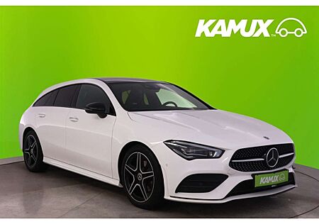 Mercedes-Benz CLA 220 8G-DCT AMG Line+LED+AHK+BURMESTER
