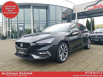 SEAT Leon Sportstourer 1.5 eTSI, FR, AHK, Navi, Voll- LED...