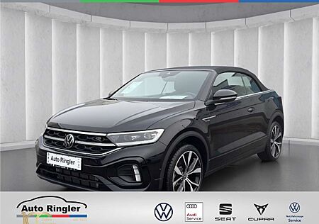 VW T-Roc Volkswagen Cabriolet R-Line 1.5TSI DSG,AHK,KESSY,IQ-DRIVE
