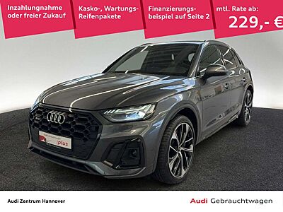 Audi SQ5 3.0 TDI quattro AHK B&O DAB