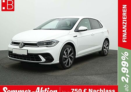 VW Polo Volkswagen 1.0 TSI DSG R-Line ALU17 IQ.LIGHT NAVI ACC