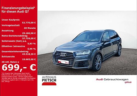 Audi Q7 50 TDI quattro S line 7 Sitze 360° Matrix