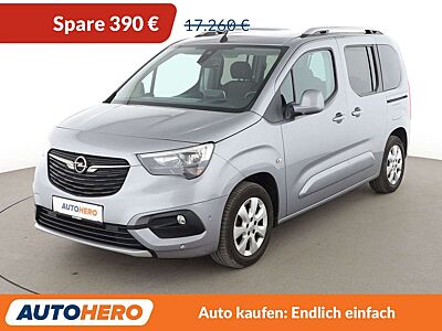 Opel Combo Life 1.2 Turbo INNOVATION*NAVI*SPUR*HEADUP*CAM*PDC*SHZ*