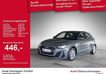 Audi A1 Sportback 25 TFSI S line LED virtCo Spurhalte