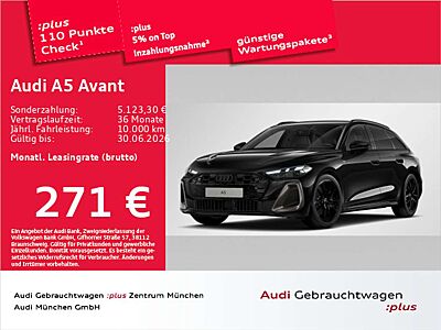 Audi A5 TFSI qu. S tronic S line EditionOne AHK