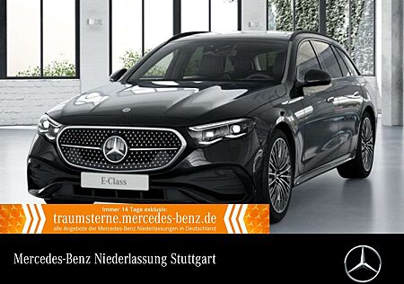 Mercedes-Benz E 450 d T 4M AMG Fahrass 360° Pano Distr. AHK PTS