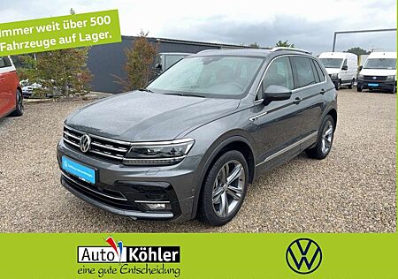 VW Tiguan Volkswagen TSi 4M DSG R-Line Exterieur ACC+AHK+LED