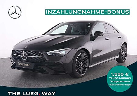 Mercedes-Benz CLA 200 AMG+NavPrm+Pano+LED+Distr+Night+KeyG+360