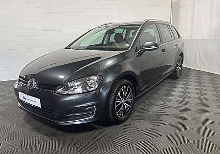 VW Golf Variant gebraucht kaufen VW Golf Variant Volkswagen VII 2.0 TDI BMT Allstar ACC NAVI STH 110 kW (15...
