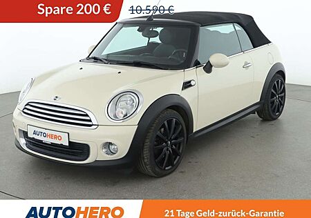 Mini One Cabrio One *TEMPO*PDC*SHZ*