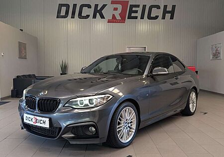 BMW 218 d M-Sport Harman-Kardon Alcantar SHz PDC AHK