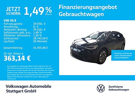 VW ID.4 Volkswagen Move Navi AHK ACC Stdhzg LED SHZ
