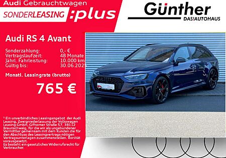 Audi RS4 COMPETITION PLUS+WINTERRÄDER+KAMERA+