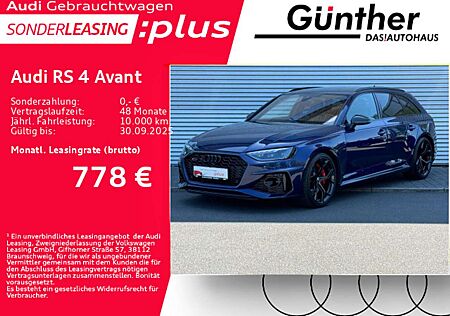 Audi RS4 COMPETITION PLUS+WINTERRÄDER+KAMERA+