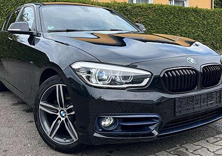 BMW 118 d Sport Line LED NAVI PDC SITZHEIZUNG 2.HAND