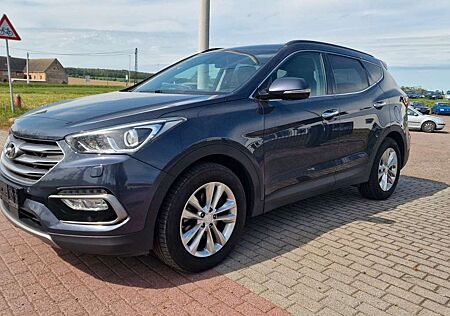 Hyundai Santa Fe blue 2WD- 2.2 *AUTOMATIK* TÜV/ AU NEU