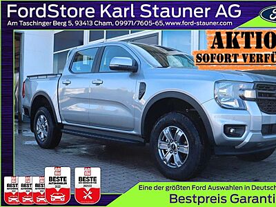 Ford Ranger XLT DOKA 2.0EcoBlue 4x4 ACC