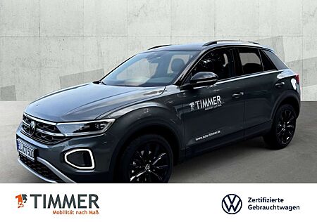 VW T-Roc Volkswagen 2.0 TDI DSG Style *AHK*NAVI*KAMERA*ALUFELGEN*