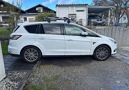 Ford S-Max gebraucht kaufen Ford S-Max 2.0 TDCi Aut. Titanium