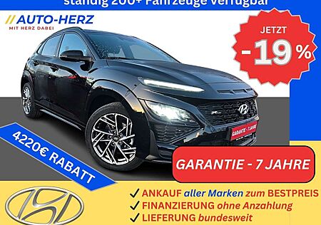 Hyundai Kona N-Line LED+Klimaaut+PDC+Navi+Sitz&Lenkradhz