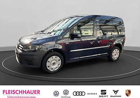 VW Caddy Volkswagen 1.4TSI AHK-ab. SHZ Temp PDC Berganfahrass. Garanti