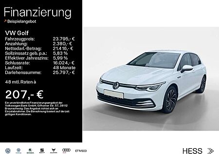 VW Golf Volkswagen Style 1.5 TSI LED+*NAVI*KLIMA*PDC*SITZH*