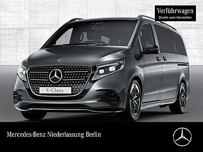 Mercedes-Benz V 300 d 4M Lang AVANTGARDE+Allrad+AMG+SchiebDa+9G
