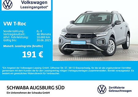 VW T-Roc Volkswagen Life 1.0 TSI LED*VIRTUAL*NAV*LANE*PDC*16"