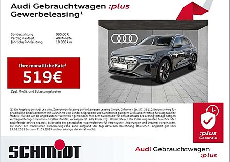Audi Q8 e-tron 50 quattro Advanced LM20 Matrix LED AHK Memory ...