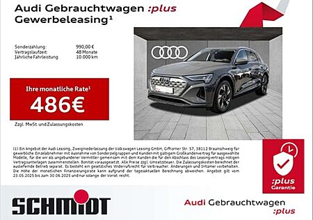 Audi Q8 e-tron 50 quattro Advanced LM20 Matrix LED AHK Memory ...