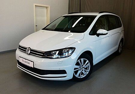VW Touran Volkswagen 2.0 TDI, Comf.,1.Hand,Navi,7-Sitze,S-Heft