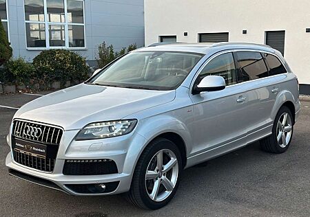 Audi Q7 3.0 TDI 245 PS quattro S-line/TV/PANO