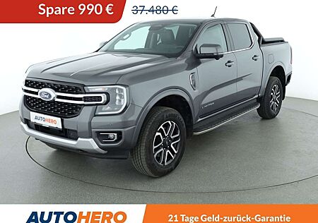 Ford Ranger 2.0 TDCi EcoBlue Limited 4WD Doppelkabine Aut.