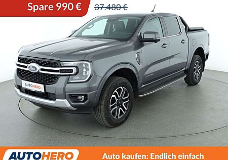 Ford Ranger 2.0 TDCi EcoBlue Limited 4WD Doppelkabine Aut.