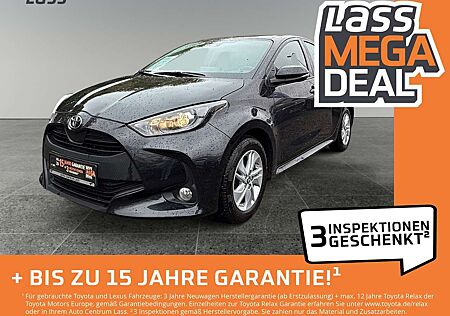 Toyota Yaris 1.5 Style 2xKlima ACC Fernlichtass. Kam.