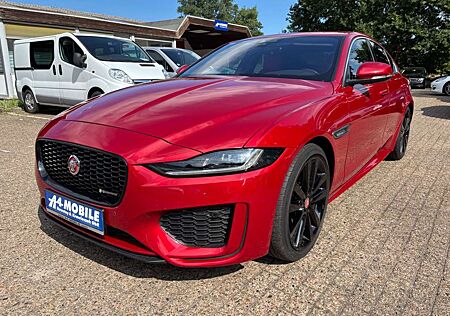 Jaguar XE R-DYNAMIC S Aut Leder Kamera LED DAB Navi SH