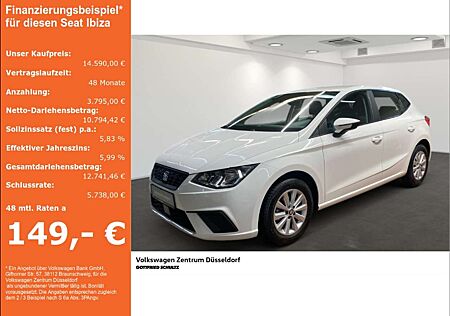 Seat Ibiza 1.0 TSI Style Einparkhilfe Apple CarPlay