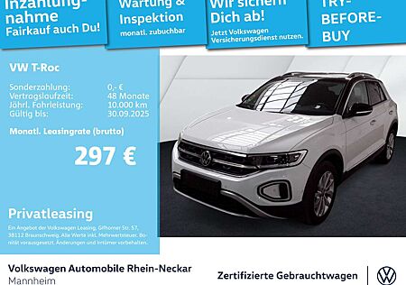 VW T-Roc Volkswagen 1.5 TSI Style DSG Style Navi AHK LED uvm