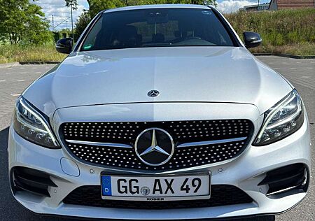 Mercedes-Benz C 300 d 9G-TRONIC AMG Line