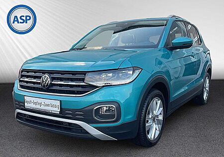 VW T-Cross Volkswagen TSI DSG Style LED Apple&Android SHZ RFK