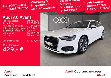 Audi A6 40 TDI S tronic LED ACC PDC DAB