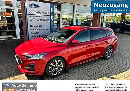 Ford Focus Turnier ST-Line elektr. Heckklappe Allwetter Autom