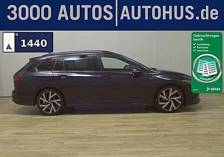 VW Golf Volkswagen -8 Var. 2.0 TDI R-Line Navi LED AID H-K