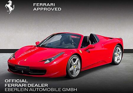 Ferrari 458 Spider *Sportendrohre*Embleme*