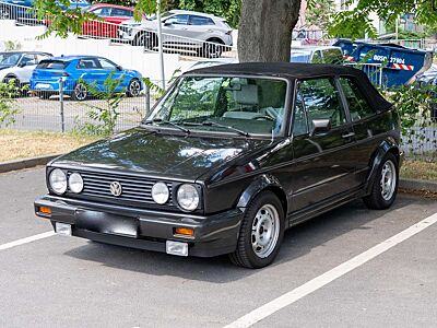 Volkswagen Golf Cabriolet Golf I Cabriolet Cabrio (GL)