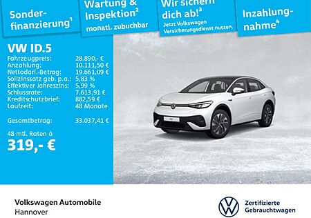 VW ID.5 Volkswagen Pro Performance ACC LED Navi PDC SHZ