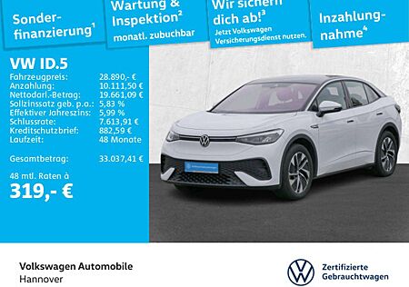 VW ID.5 Volkswagen Pro Performance ACC LED Navi PDC SHZ