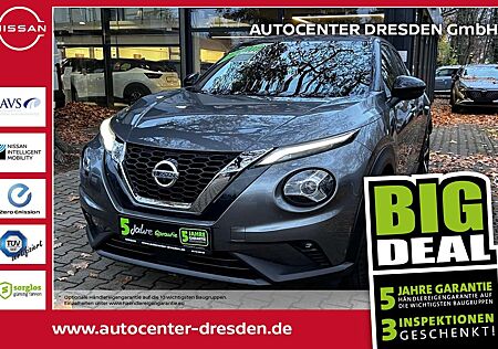 Nissan Juke 1.0 DIG-T Tekna ACC+LED+SHZ+Winterp.+360