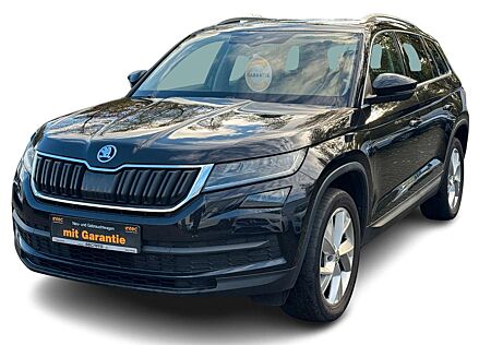Skoda Kodiaq gebraucht kaufen Skoda Kodiaq Style 4x4*NAVI*KAM*LEDER*MEMORY*CARPLAY