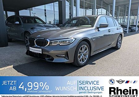 BMW 330 e Tour. Sport Line LiveCockpit.AHK.Teilleder.